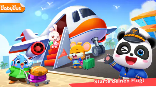 Baby Pandas Flughafen screenshot 1