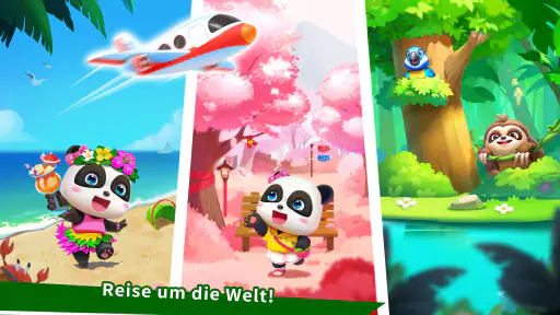 Baby Pandas Flughafen screenshot 2