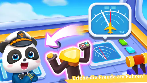 Baby Pandas Flughafen screenshot 4