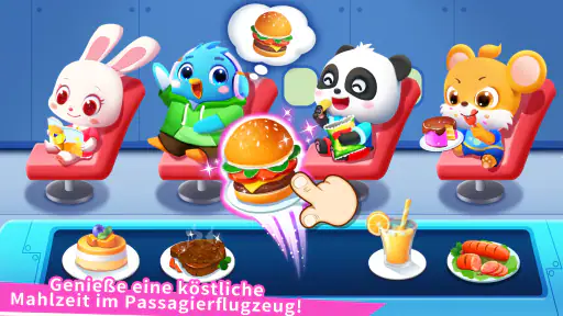 Baby Pandas Flughafen screenshot 6
