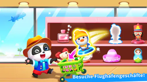 Baby Pandas Flughafen screenshot 7