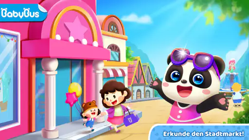 Baby Panda's Town: Mall screenshot 1
