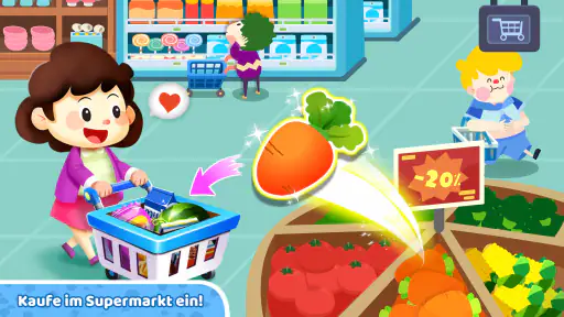 Baby Panda's Town: Mall screenshot 3