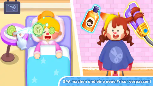Baby Panda's Town: Mall screenshot 4