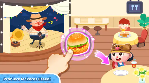 Baby Panda's Town: Mall screenshot 5