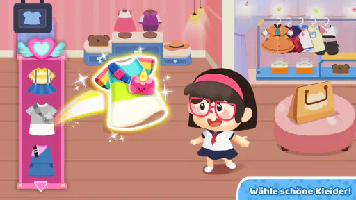 Baby Panda's Town: Mall screenshot 7
