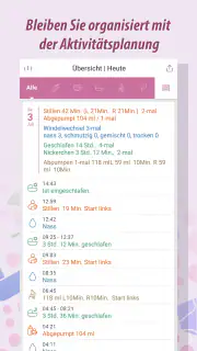 Baby Tracker screenshot 2