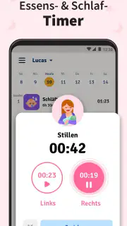 Baby-Tracker: Stillen & Pflege screenshot 3