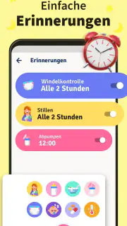 Baby-Tracker: Stillen & Pflege screenshot 4