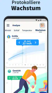 Baby-Tracker: Stillen & Pflege screenshot 5