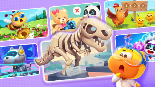 BabyBus Kinder-Wissenschaft screenshot