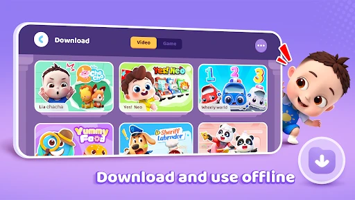 BabyBus TV screenshot
