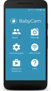 BabyCam - Babyphone-Kamera screenshot 1