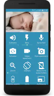 BabyCam - Babyphone-Kamera screenshot 2