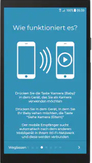 BabyCam - Babyphone-Kamera screenshot 5