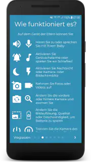 BabyCam - Babyphone-Kamera screenshot 6