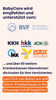 BabyCare - Gesund & Schwanger screenshot 2