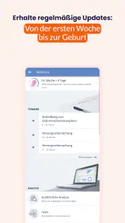 BabyCare - Gesund & Schwanger screenshot 3