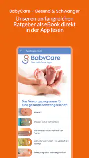 BabyCare - Gesund & Schwanger screenshot 7