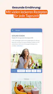 BabyCare - Gesund & Schwanger screenshot 8