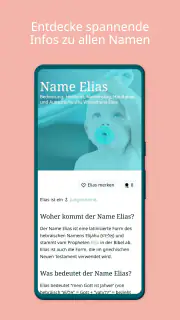 Babynamen / Vornamen 2025 screenshot 7