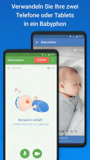 Babyphone 3G - Video Babyfon screenshot 2