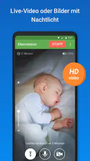 Babyphone 3G - Video Babyfon screenshot 3