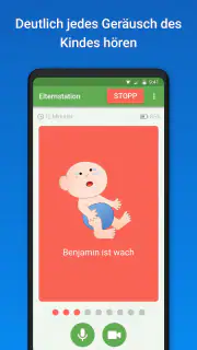 Babyphone 3G - Video Babyfon screenshot 4