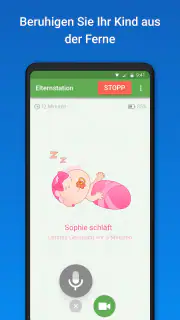 Babyphone 3G - Video Babyfon screenshot 5