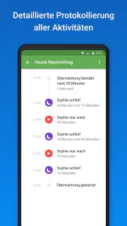 Babyphone 3G - Video Babyfon screenshot 6