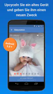 Babyphone 3G - Video Babyfon screenshot 7