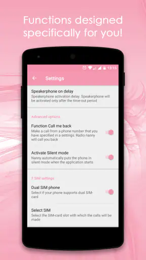 Babyphone screenshot