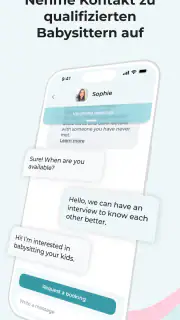 Babysits - Babysitter finden screenshot 3