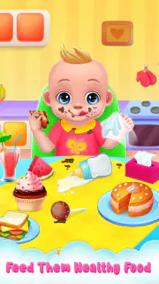 BabySitter DayCare Games screenshot 2