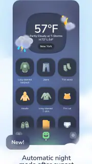BabyWeather screenshot 2