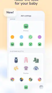 BabyWeather screenshot 3
