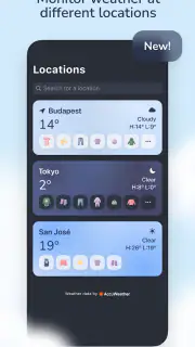 BabyWeather screenshot 5