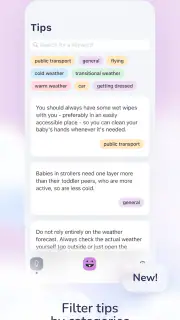 BabyWeather screenshot 6