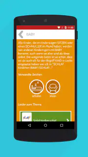 Babyzeichen Zwergensprache screenshot 4