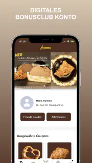 Bäckerei Hamma screenshot 1