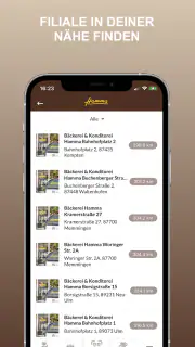 Bäckerei Hamma screenshot 4