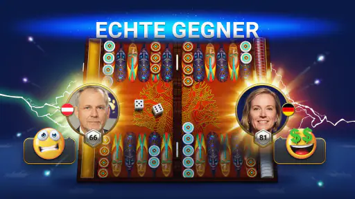 Backgammon Brettspiele spielen screenshot 1