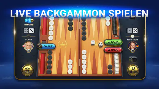 Backgammon Brettspiele spielen screenshot 2