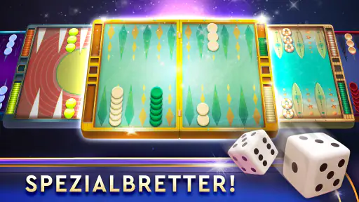 Backgammon Clubs screenshot 2