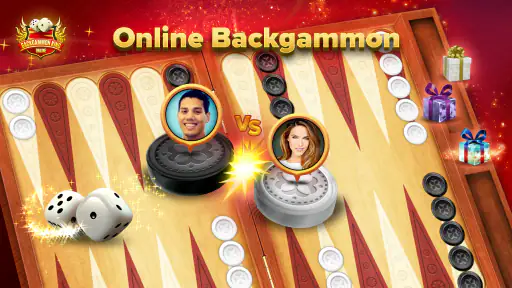 Backgammon König Online screenshot 1