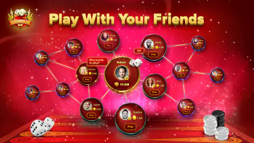 Backgammon König Online screenshot 6