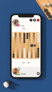 Backgammon Online screenshot 1