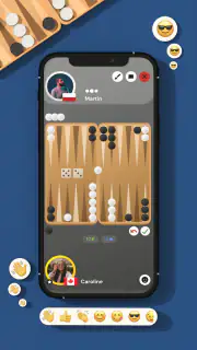 Backgammon Online screenshot 2