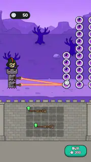 Backpack Castle Heroes screenshot 1