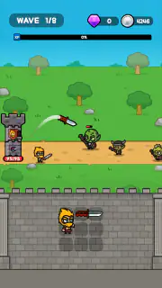 Backpack Castle Heroes screenshot 4